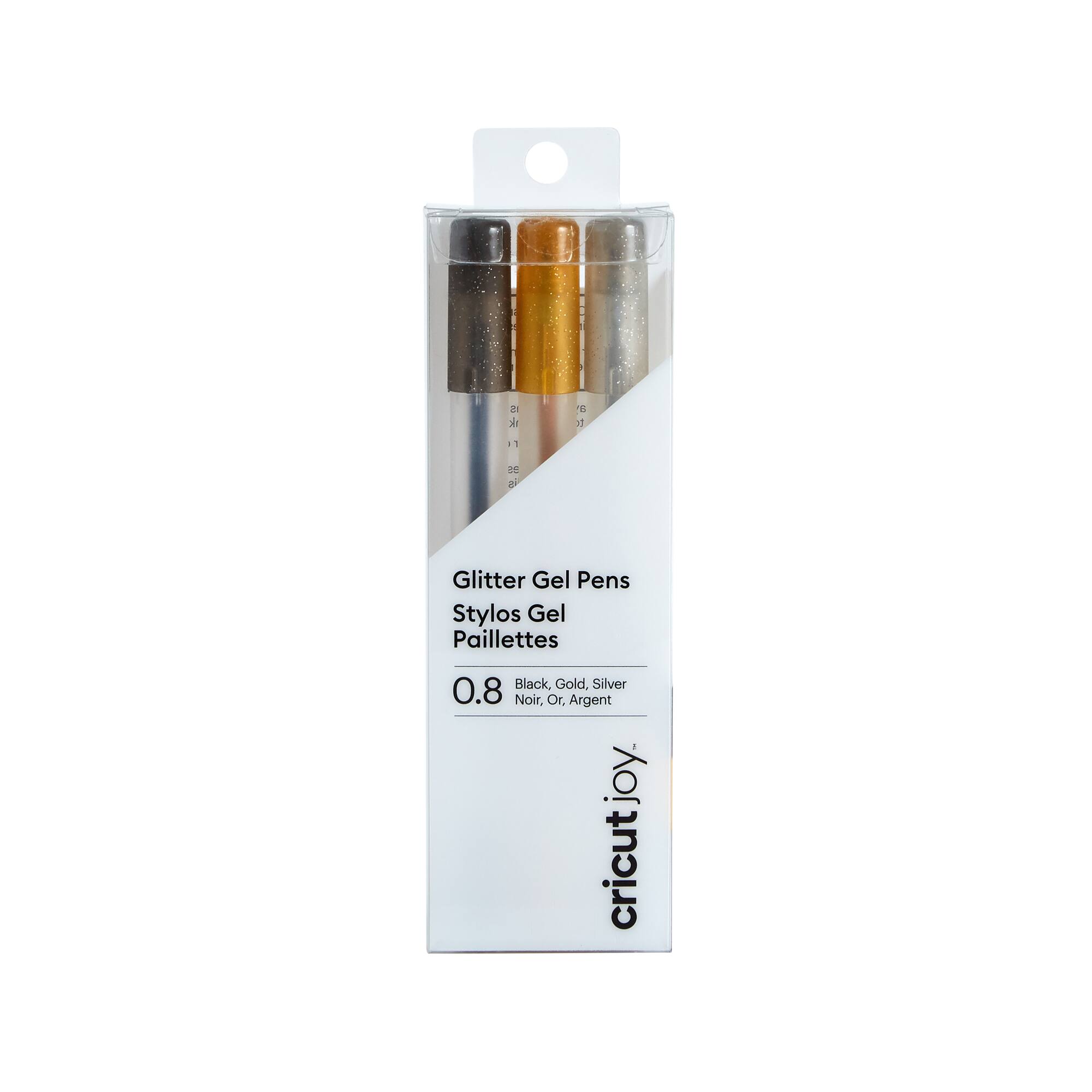 Cricut Joy™ Glitter Medium Point Gel Pens, 3ct.
